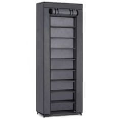 Massido tekstilni ormarić za cipele - grafit