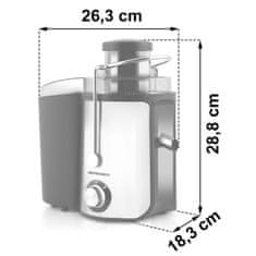 Berdsen Sokovnik BD-750 od 600 W, crni