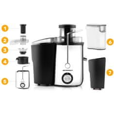 Berdsen Sokovnik BD-750 od 600 W, crni