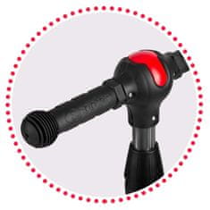 Ricokids Ricokids Piko trokotačni skuter - crni sa šarenim uzorcima