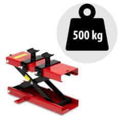 Humberg MP1 Dizalica za motocikle crno-crvena