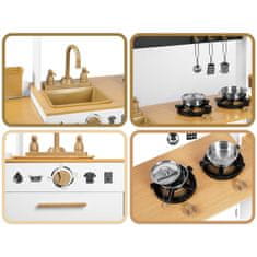 Ricokids Drvena kuhinja za djecu RC-836