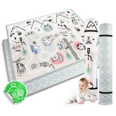 Nukido Edukativna pjenasta podloga u roli 180 x 150 x 1,5 cm NK-342