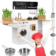 Ricokids Drvena kuhinja za djecu RC-836