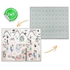 Nukido Edukativna pjenasta podloga u roli 180 x 150 x 1,5 cm NK-342