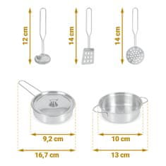 Ricokids Drvena kuhinja za djecu RC-836