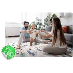 Nukido Edukativna pjenasta podloga u roli 180 x 150 x 1,5 cm NK-342