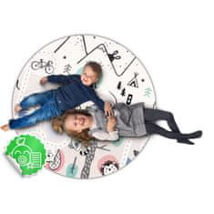 Nukido Edukativna pjenasta podloga u roli 180 x 150 x 1,5 cm NK-342