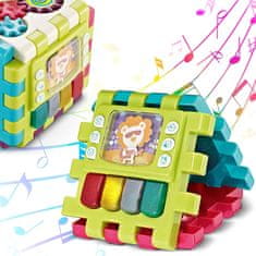Ricokids Edukativna igračka kocka s melodijom Ricokids 781700