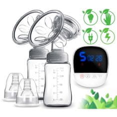 Berdsen 5906 dvofazna električna pumpica za grudi