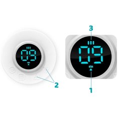 Berdsen BL-901 dvofazna električna pumpica za grudi