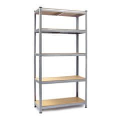 Humberg Metalni stalak za odlaganje 180 x 90 x 40 cm HR-812 + BESPLATNA navlaka