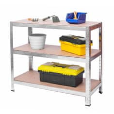 Humberg Metalni stalak za odlaganje 180 x 90 x 40 cm HR-812 + BESPLATNA navlaka