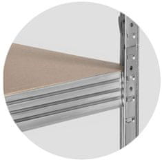 Humberg Metalni stalak za odlaganje 180 x 90 x 40 cm HR-812 + BESPLATNA navlaka