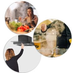 Berdsen 60 cm crna kuhinjska napa BT-217