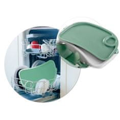 Nukido Hranilica sa stolom, Belo ležaljka, zelena