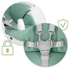 Nukido Hranilica sa stolom, Belo ležaljka, zelena