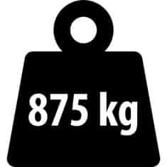 Humberg Metalni set polica za odlaganje, 2 komada, 180 x 90 x 40 cm, HR-812