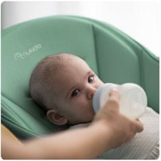 Nukido Hranilica sa stolom, Belo ležaljka, zelena