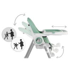 Nukido Hranilica sa stolom, Belo ležaljka, zelena