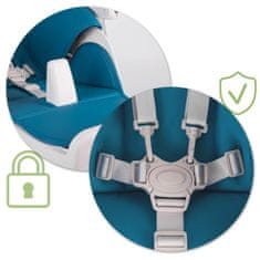 Nukido Belo dječja hranilica sa stolom, ljuljačka, tamnoplava