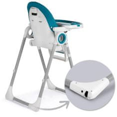 Nukido Belo dječja hranilica sa stolom, ljuljačka, tamnoplava