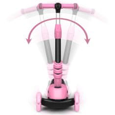 Ricokids Ricokids Todi trokotačni skuter - roza