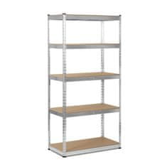 Humberg Metalni stalak za odlaganje 183 x 90 x 45 cm HR-700 srebrni