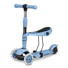 Ricokids Ricokids Todi skuter s 3 kotača - plavo-sivi