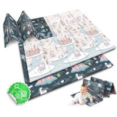 Nukido Sklopiva edukativna pjenasta podloga 200 x 180 x 1 cm NK-340