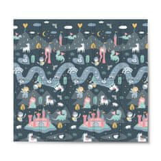 Nukido Sklopiva edukativna pjenasta podloga 200 x 180 x 1 cm NK-340