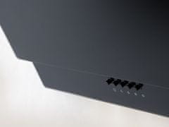 Berdsen BT-211 Kuhinjska napa s dimnjakom 60 cm, crna