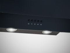 Berdsen BT-211 Kuhinjska napa s dimnjakom 60 cm, crna