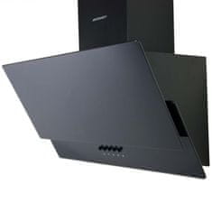 Berdsen BT-211 Kuhinjska napa s dimnjakom 60 cm, crna