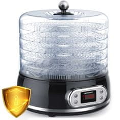 Berdsen dehidrator hrane crne boje