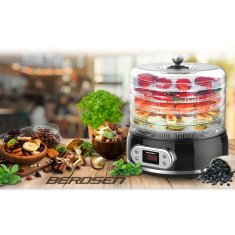 Berdsen dehidrator hrane crne boje