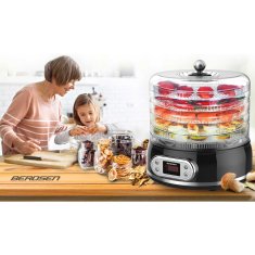 Berdsen dehidrator hrane crne boje