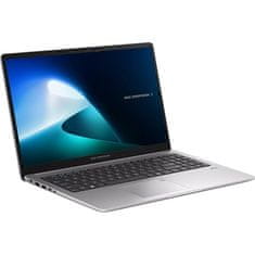 ASUS Laptop ExpertBook P1 P1503CVA-S71231 i5 / 16GB / 512GB SSD / 15,6" FHD IPS / Windows 11 Pro (srebrni)