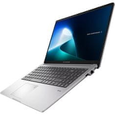 ASUS Laptop ExpertBook P1 P1503CVA-S71231 i5 / 16GB / 512GB SSD / 15,6" FHD IPS / Windows 11 Pro (srebrni)