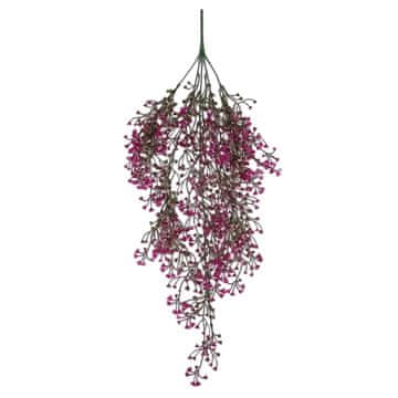 HOME & MARKER® Ukrasna viseća umjetna biljka 80 cm – dekor za dom i vrt, realistični ratan, više boja | IVYORA