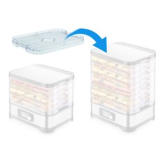 Berdsen Pladanj za sušaru gljiva i voća BD-690