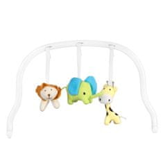 Ricokids Toy bar za stolicu Belo/Lindo/Tugo