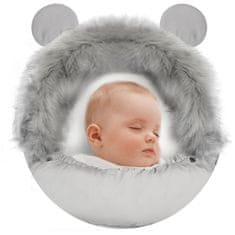 Ricokids Elmi Ricokids vreća za spavanje za kolica/sanke - siva