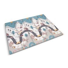 Nukido Sklopiva edukativna pjenasta podloga 200 x 150 x 1 cm NK-341