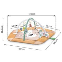 Nukido Interaktivna edukativna prostirka the Lav