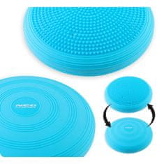 Neo-Sport Jastuk za senzorne vježbe 33 cm NS-958 plave boje