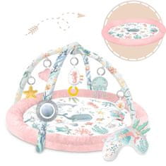 Nukido Interaktivna podloga za igru Ocean - ružičasta