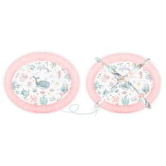 Nukido Interaktivna podloga za igru Ocean - ružičasta