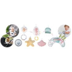 Nukido Interaktivna podloga za igru Ocean - ružičasta