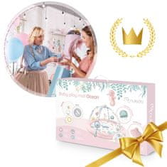 Nukido Interaktivna podloga za igru Ocean - ružičasta